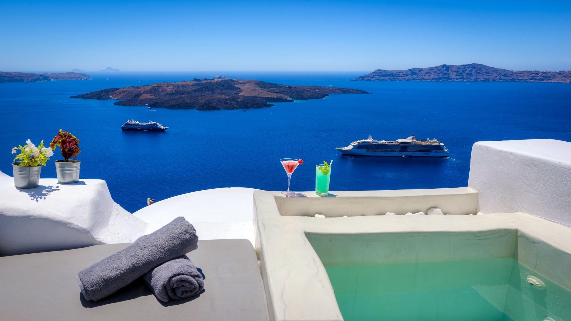 Modernity Suites Fira  Eksteriør billede