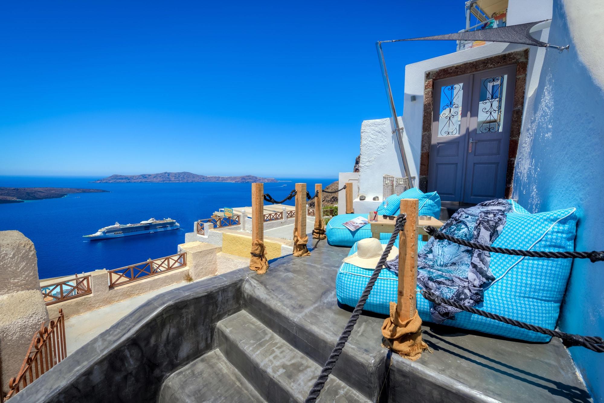 Modernity Suites Fira  Eksteriør billede