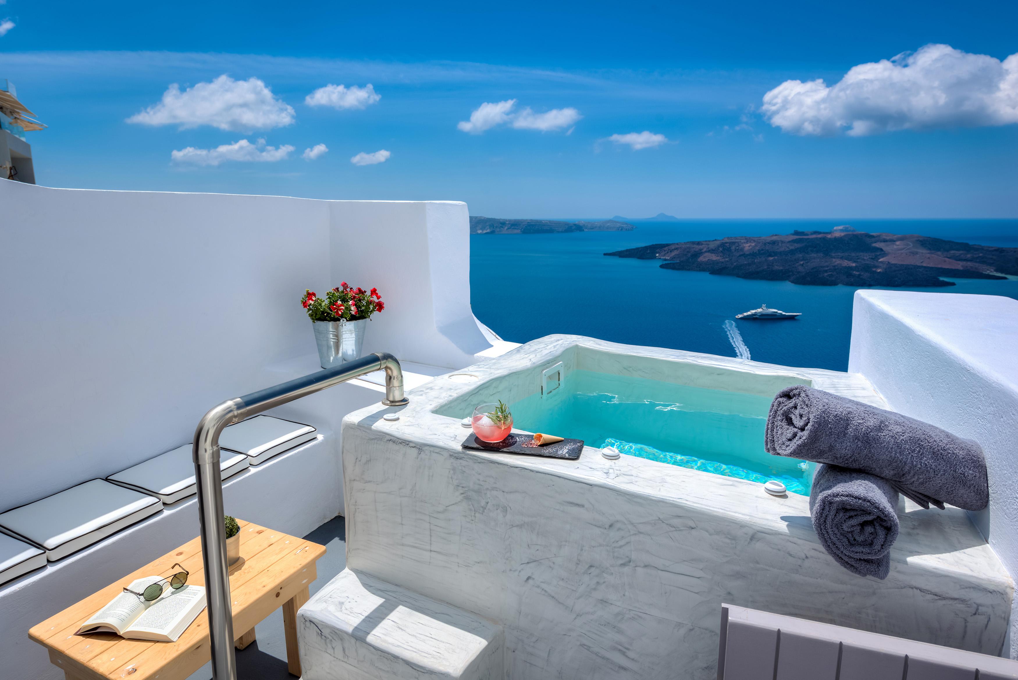 Modernity Suites Fira  Eksteriør billede