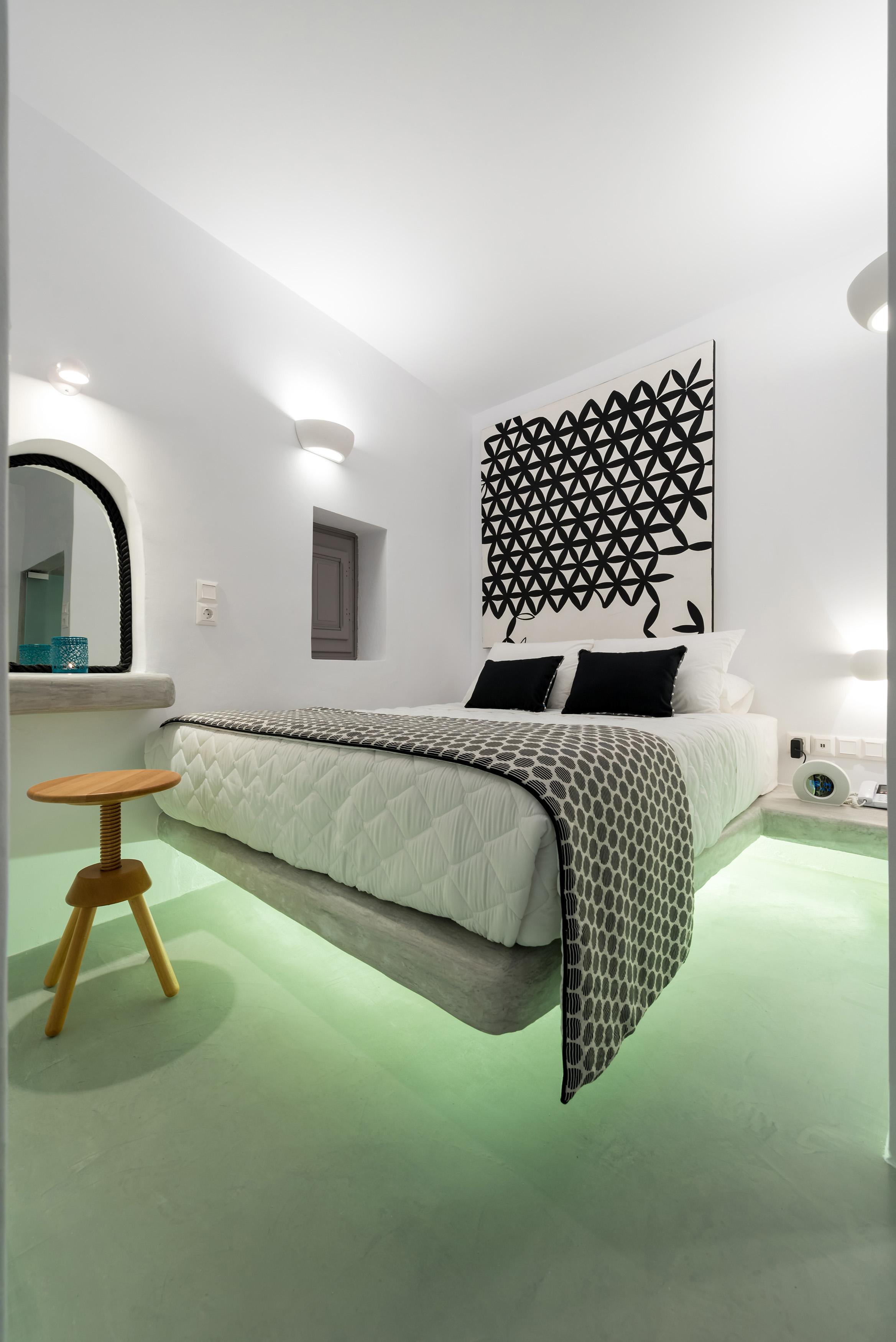Modernity Suites Fira  Eksteriør billede