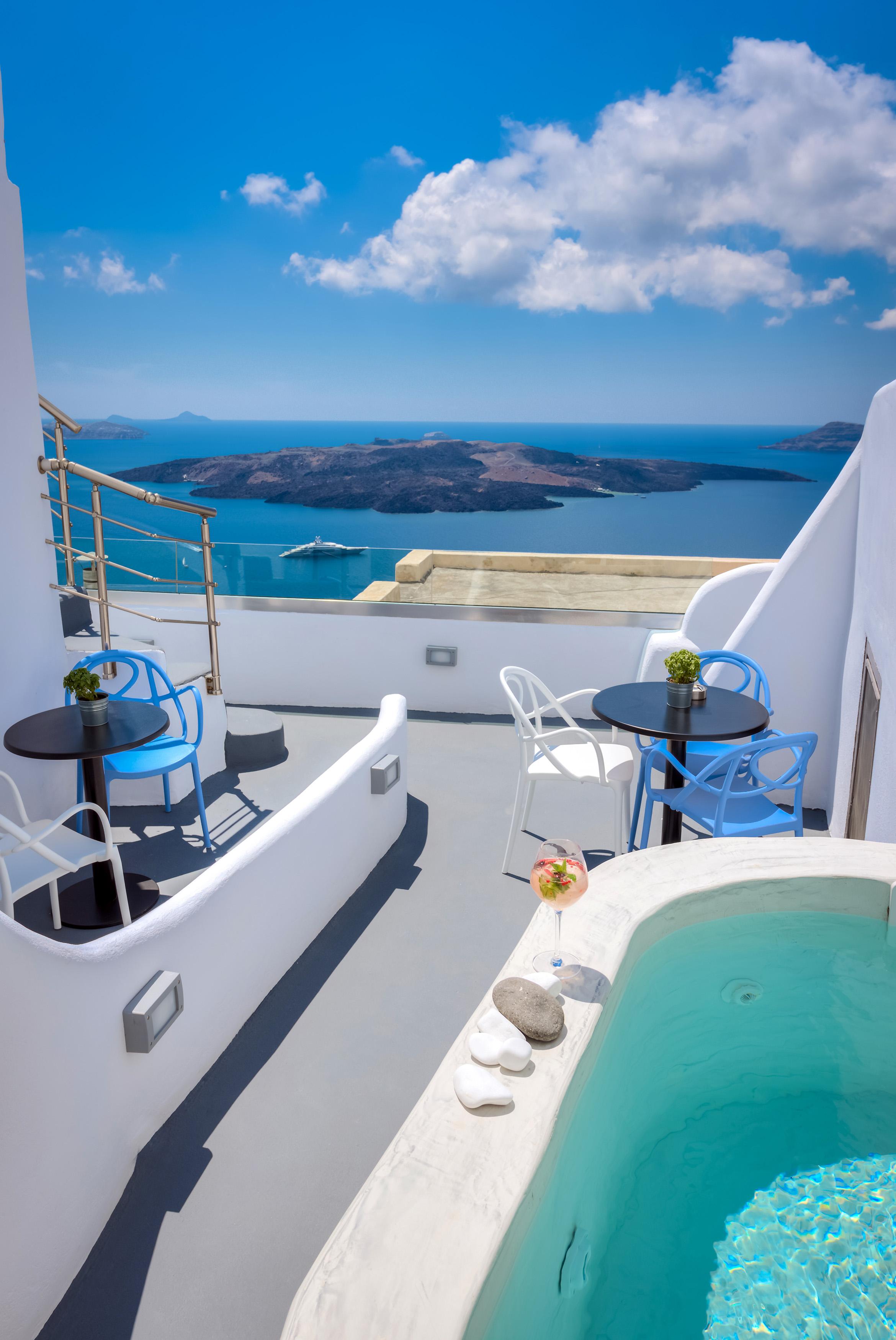 Modernity Suites Fira  Eksteriør billede