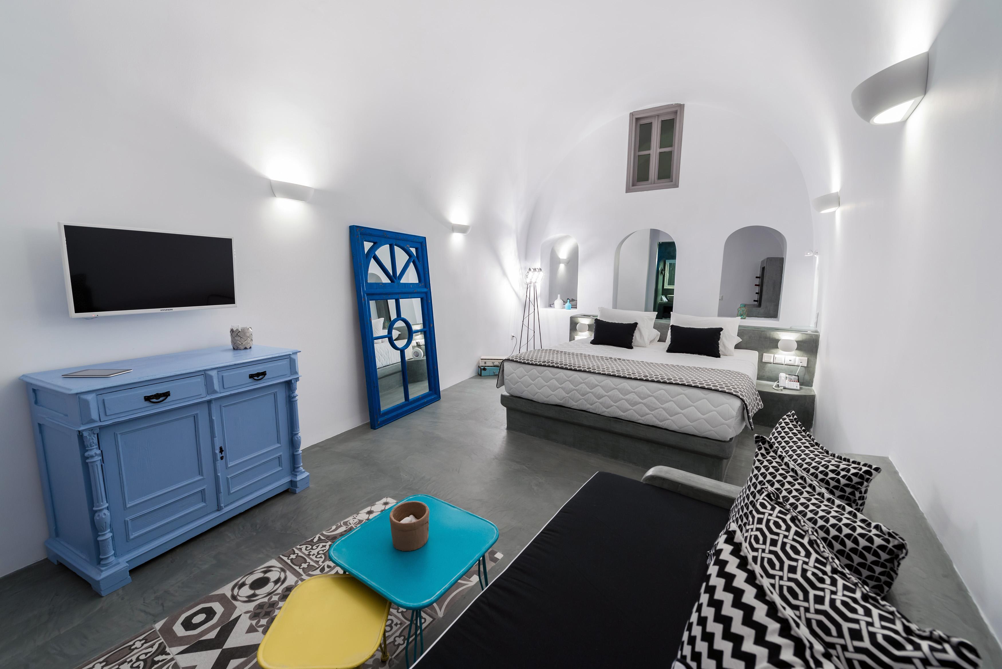 Modernity Suites Fira  Eksteriør billede