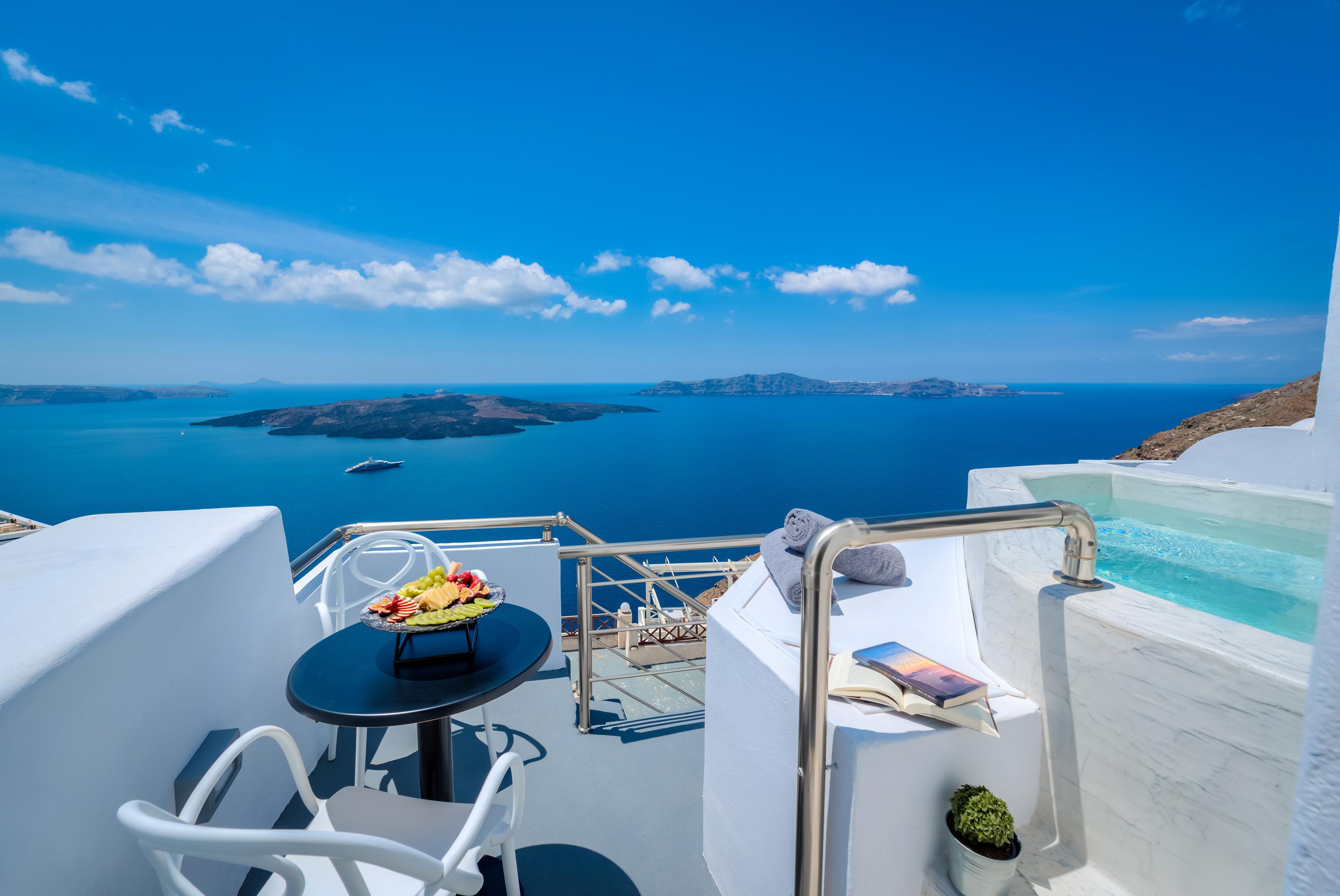Modernity Suites Fira  Eksteriør billede