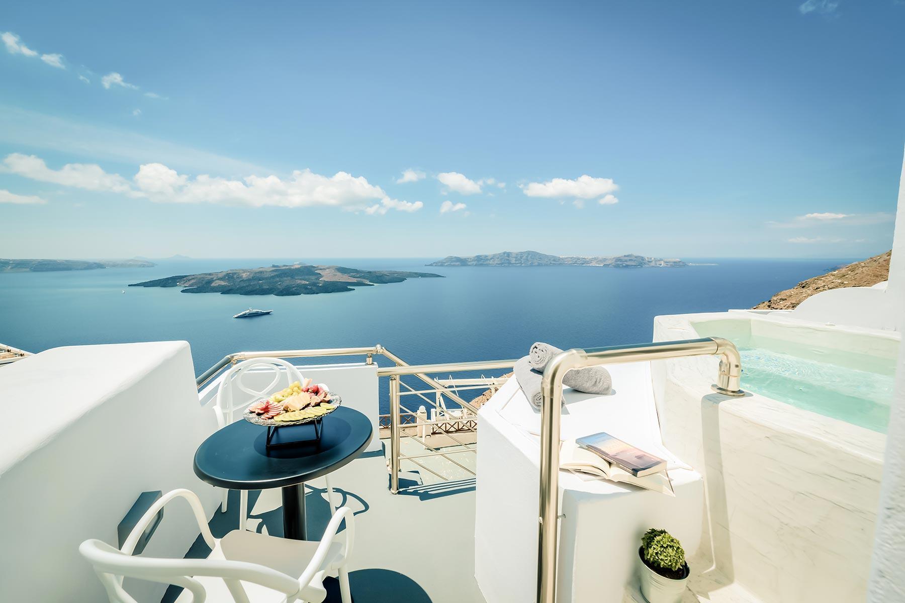 Modernity Suites Fira  Eksteriør billede