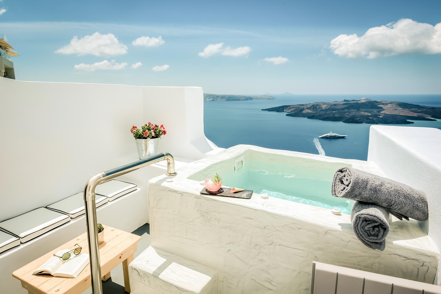 Modernity Suites Fira  Eksteriør billede