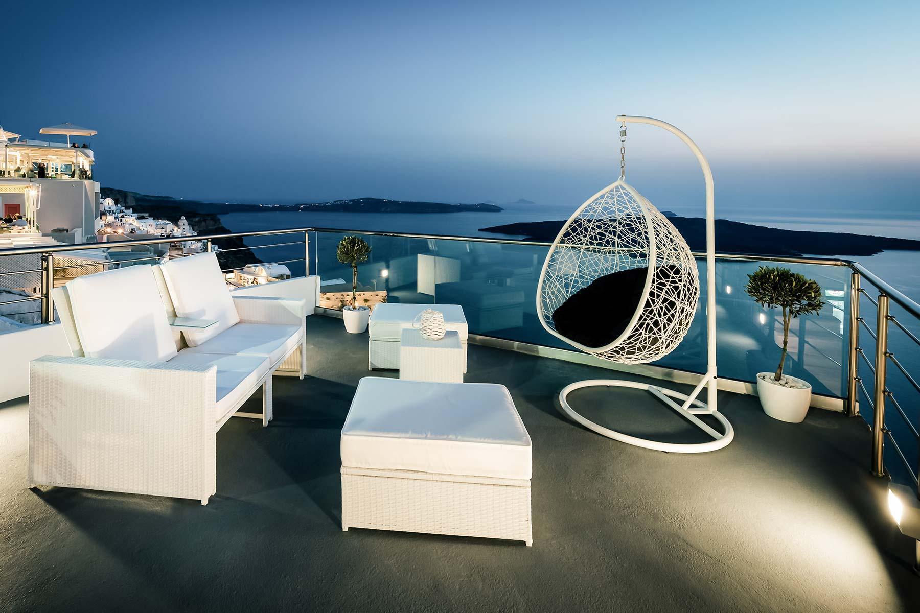 Modernity Suites Fira  Eksteriør billede