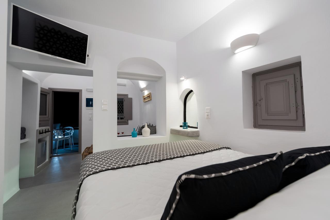 Modernity Suites Fira  Eksteriør billede