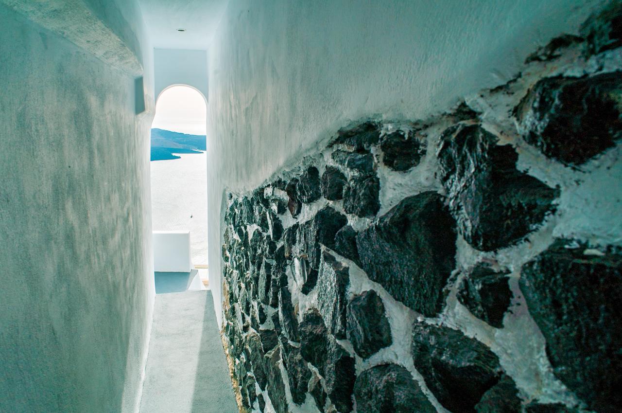 Modernity Suites Fira  Eksteriør billede