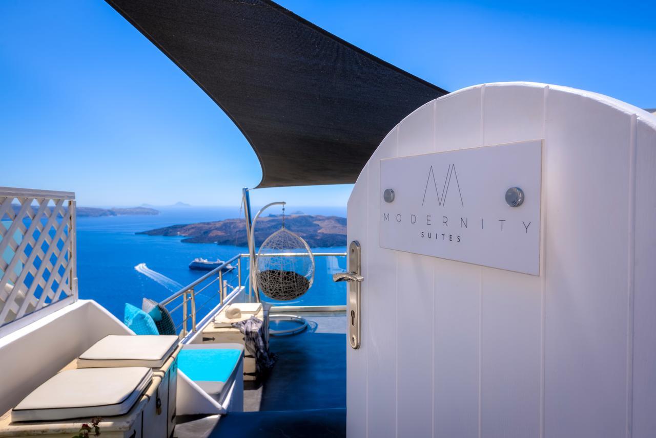 Modernity Suites Fira  Eksteriør billede