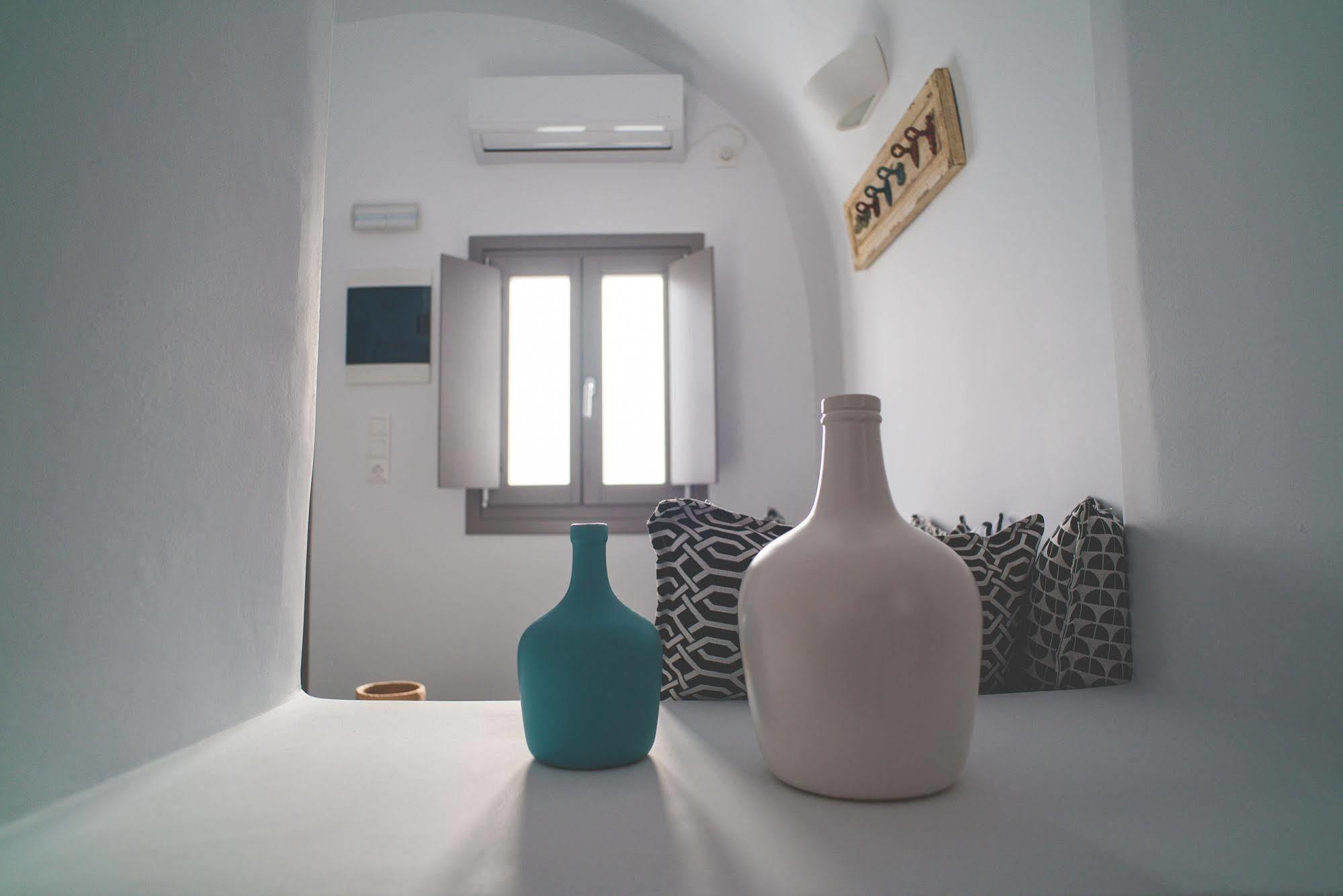 Modernity Suites Fira  Eksteriør billede