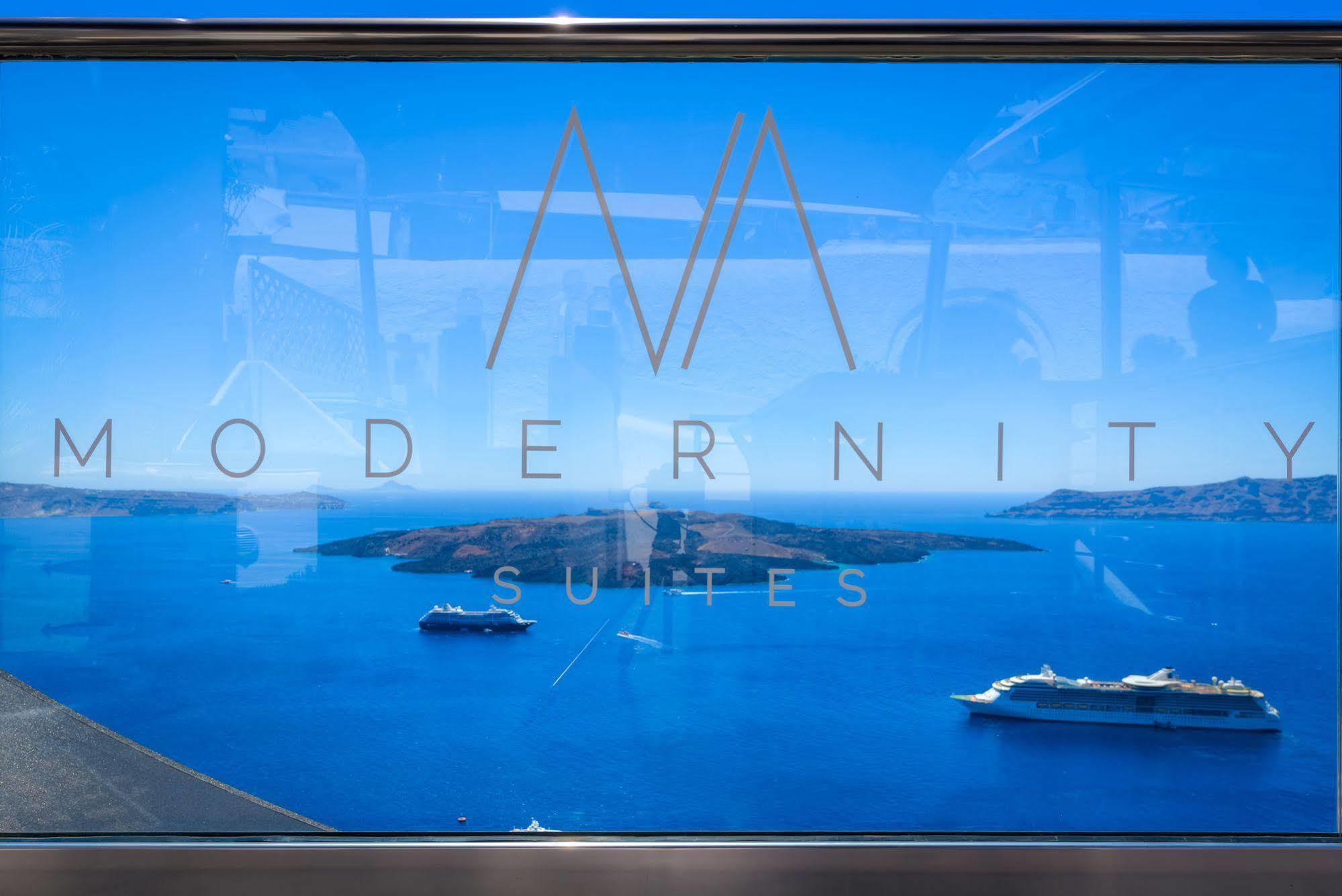 Modernity Suites Fira  Eksteriør billede