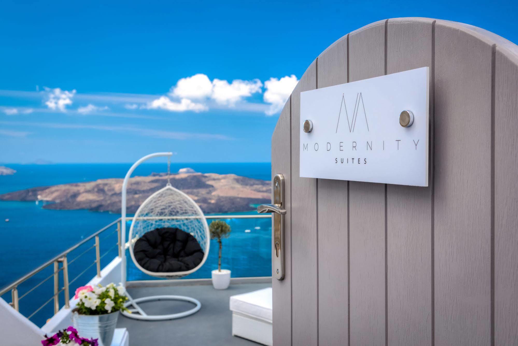 Modernity Suites Fira  Eksteriør billede