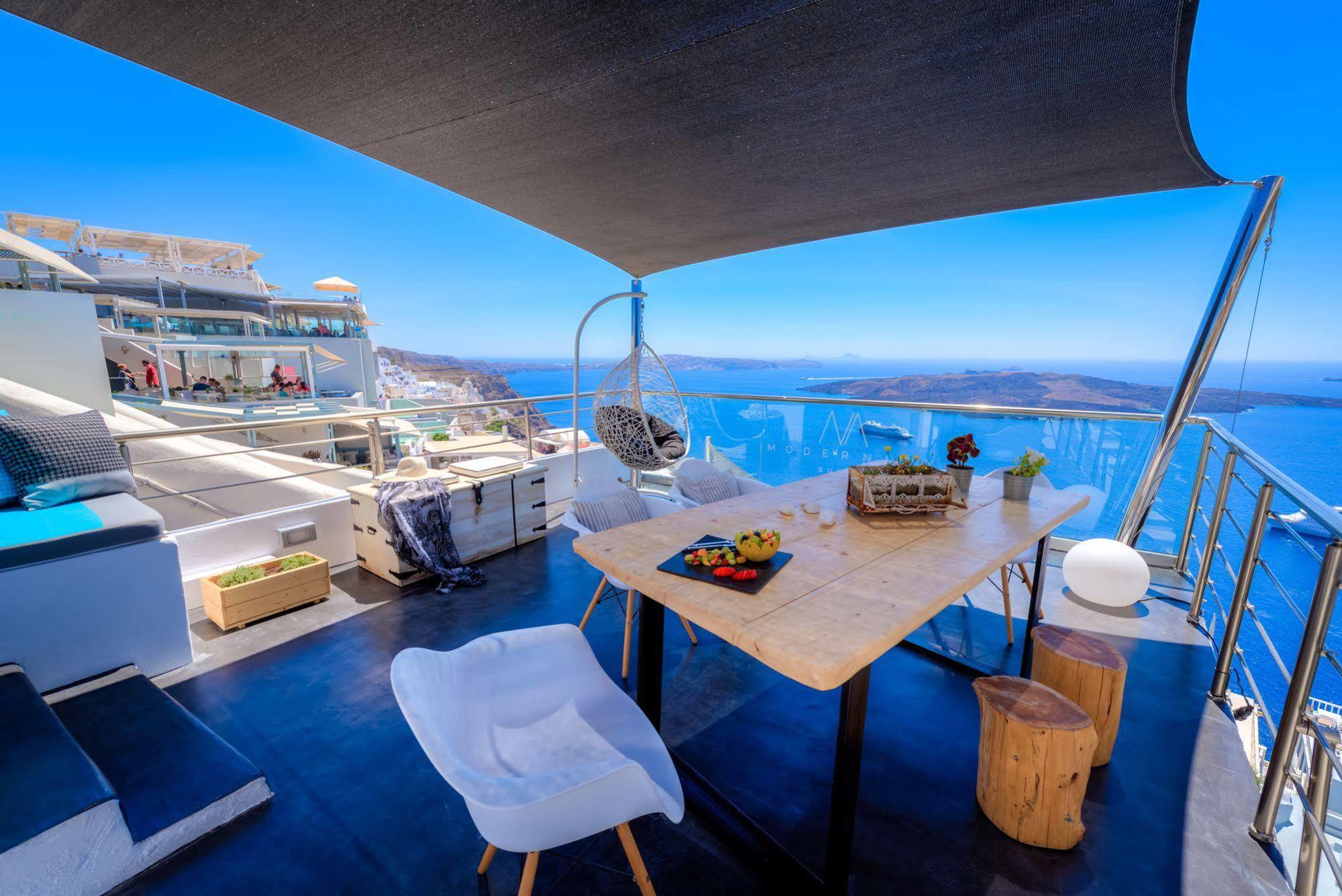 Modernity Suites Fira  Eksteriør billede
