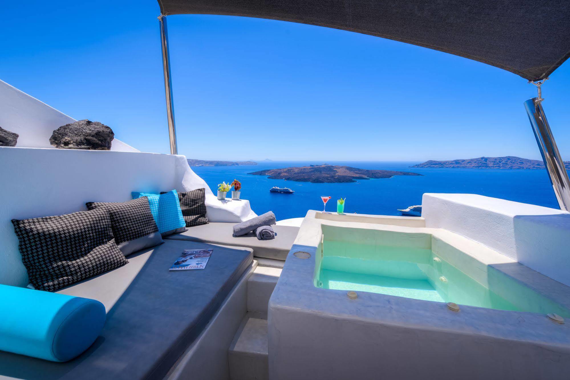 Modernity Suites Fira  Eksteriør billede