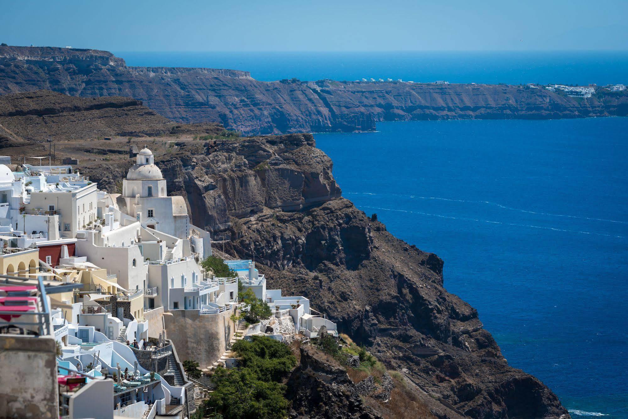 Modernity Suites Fira  Eksteriør billede