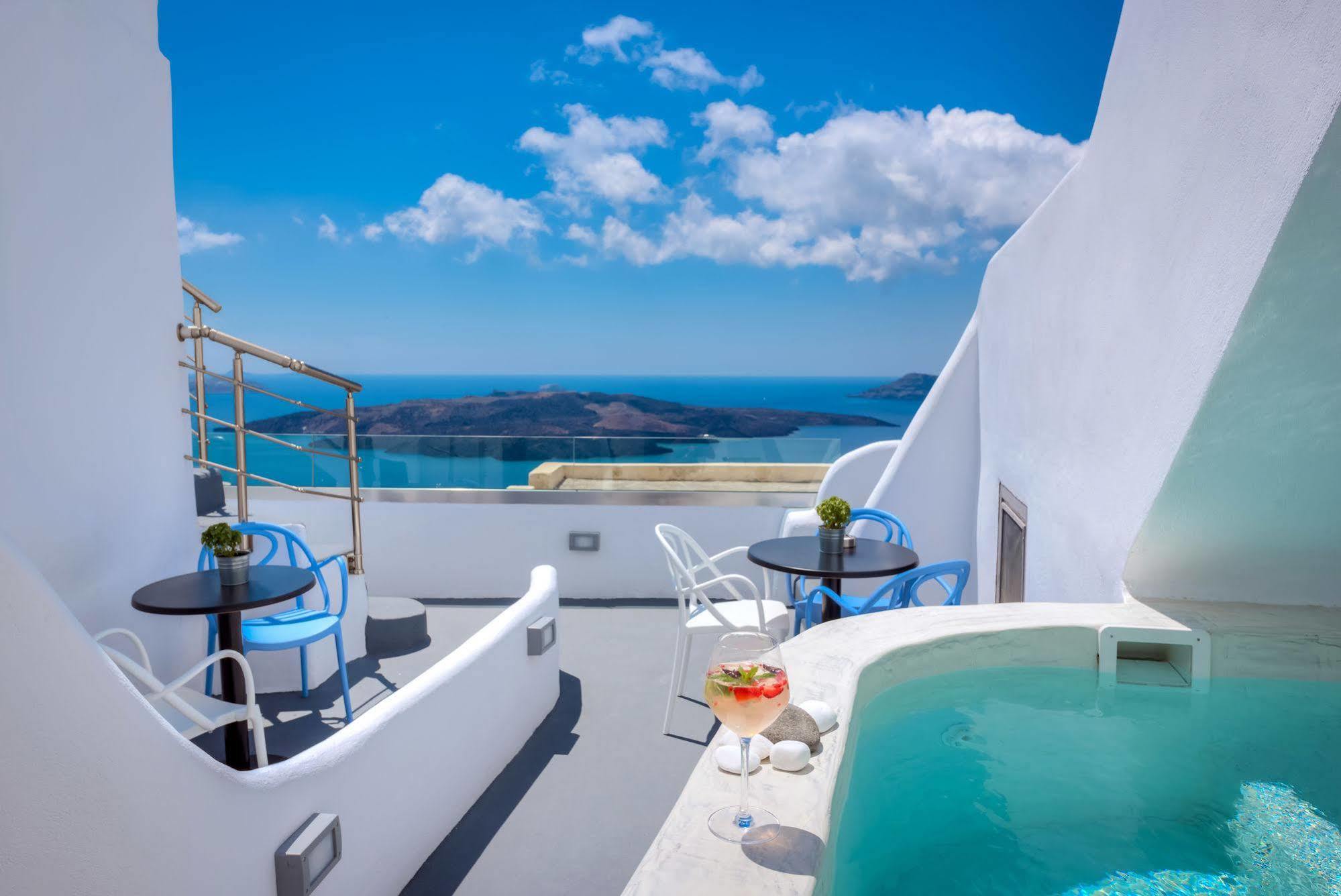 Modernity Suites Fira  Eksteriør billede