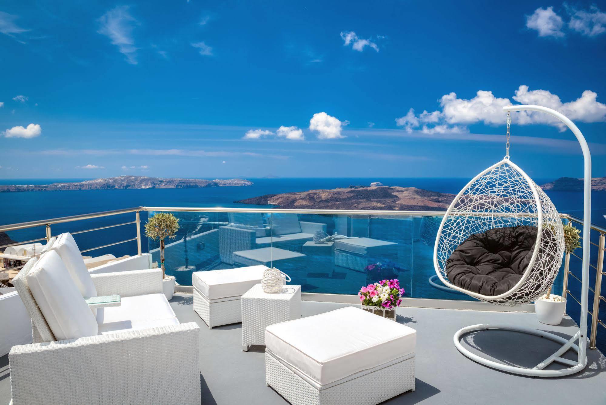 Modernity Suites Fira  Eksteriør billede