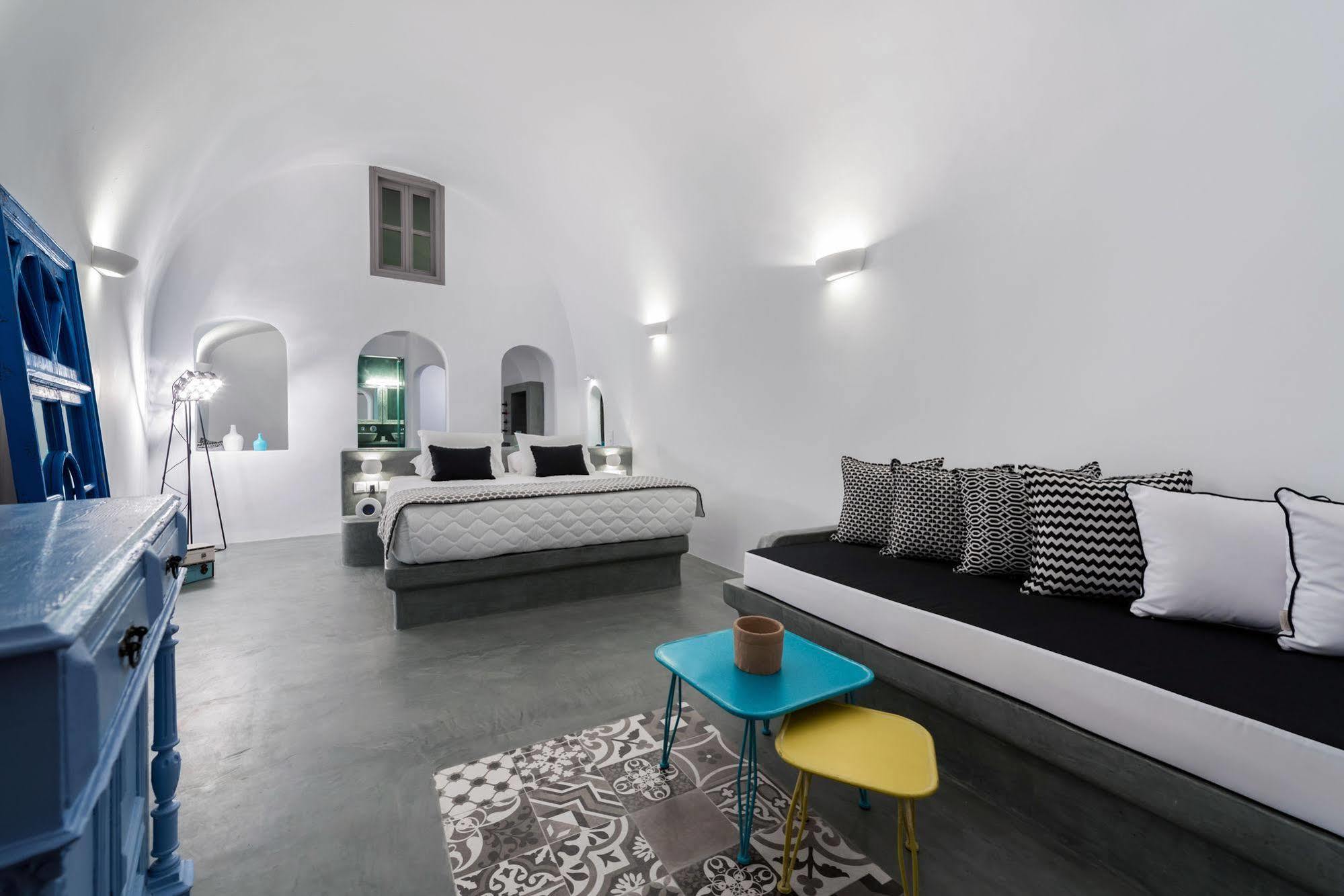 Modernity Suites Fira  Eksteriør billede